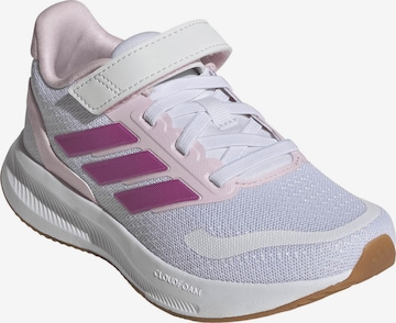 ADIDAS SPORTSWEAR - Sapatilhas 'Runfalcon 5' em branco: frente