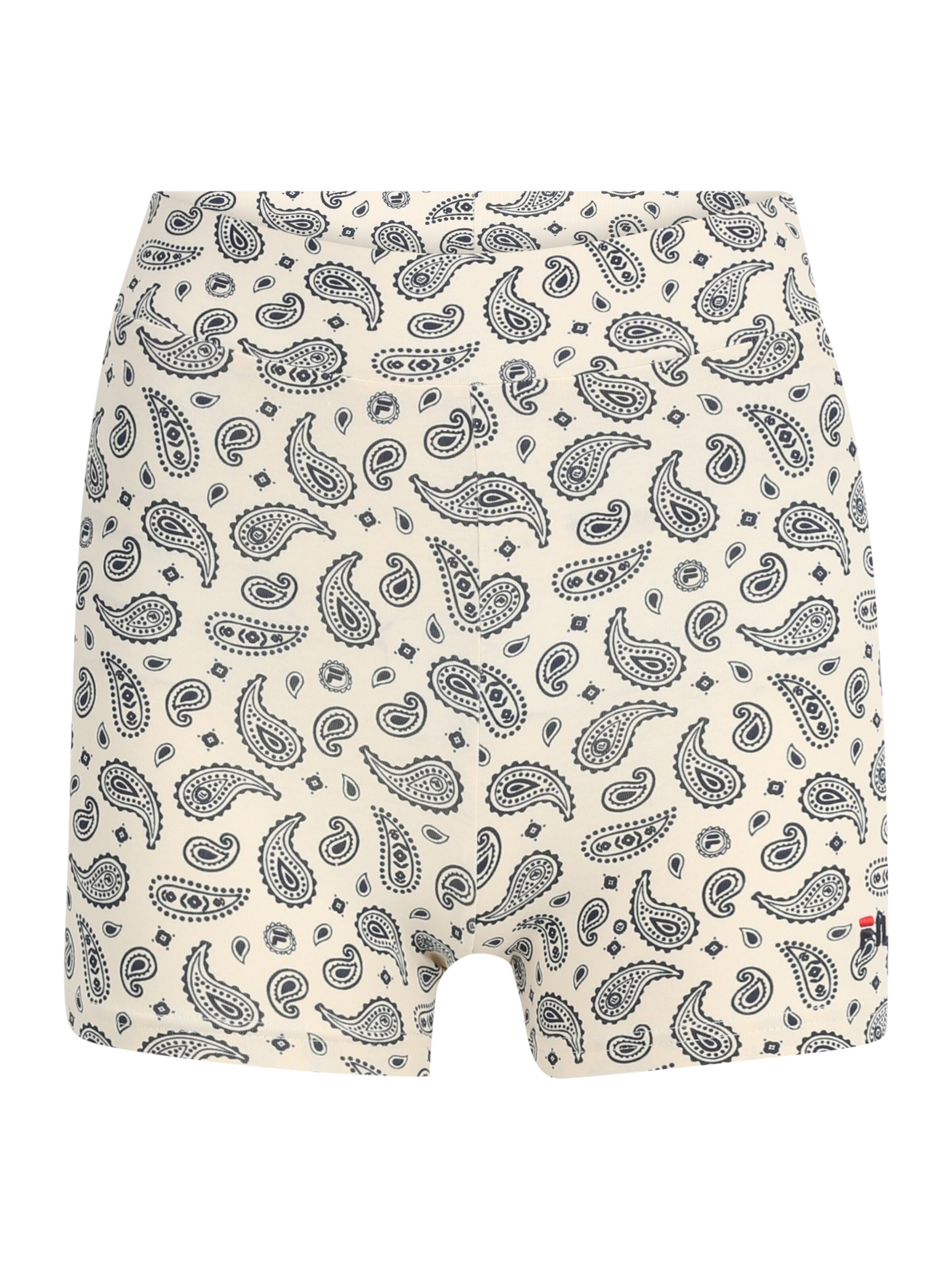 FILA Skinny Bukser 'LUXOR' i hvid: forside