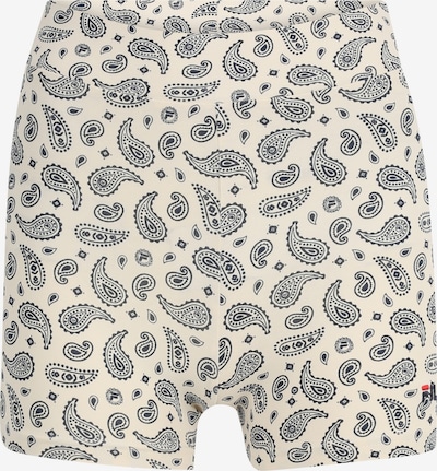 FILA Housut 'LUXOR' värissä harmaa / valkoinen, Tuotenäkymä