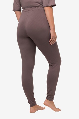 Ulla Popken Skinny Leggings in Brown