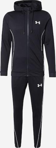juoda UNDER ARMOUR Treniruočių kostiumas 'Novelty': priekis