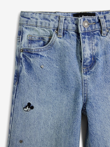 Desigual - Pierna ancha Vaquero en azul