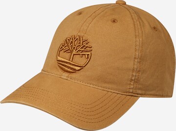 TIMBERLAND Cap in Brown: front