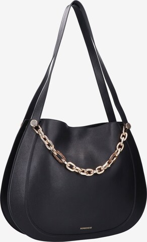 Borbonese Handbag 'Arquette' in Black