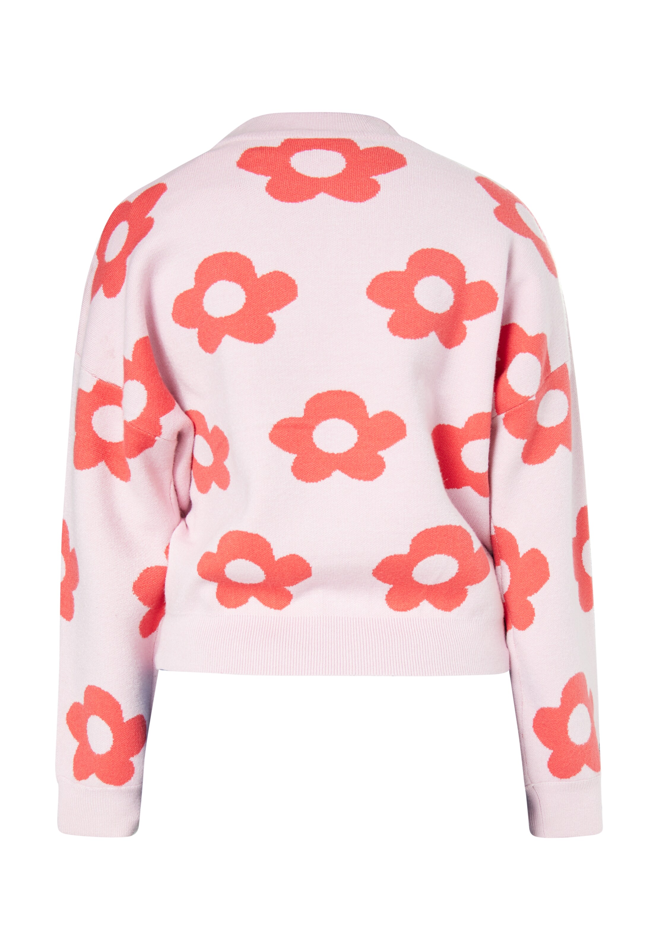 swirly Neulepaita värissä vaaleanpunainen