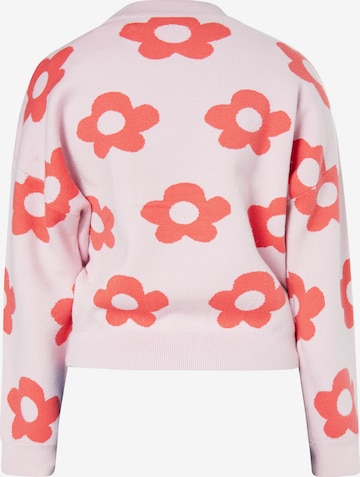 Pull-over swirly en rose