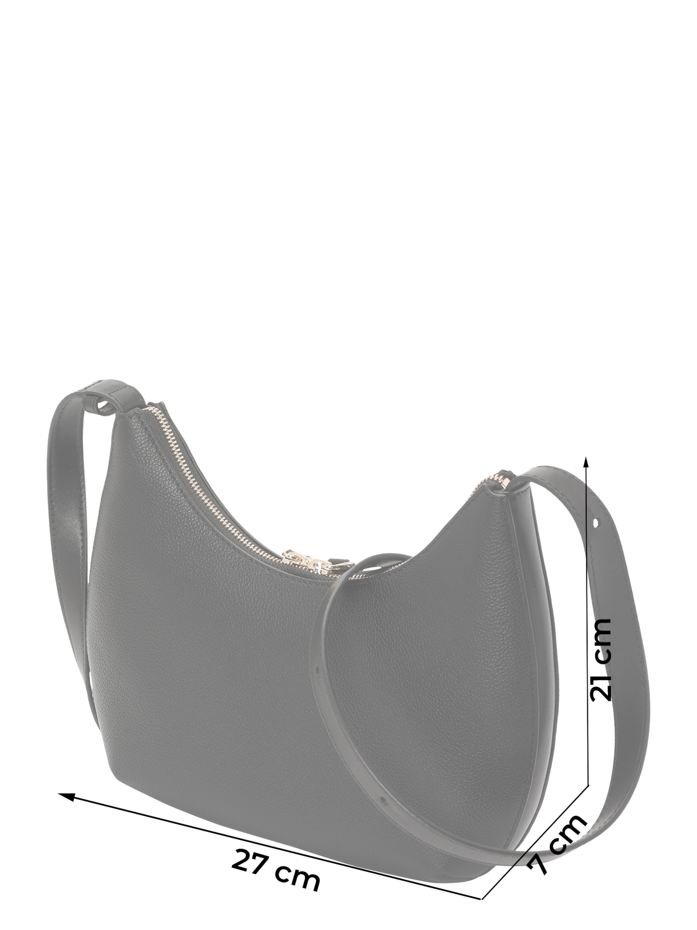 FURLA - Bolso de hombro 'GOCCIA' en negro