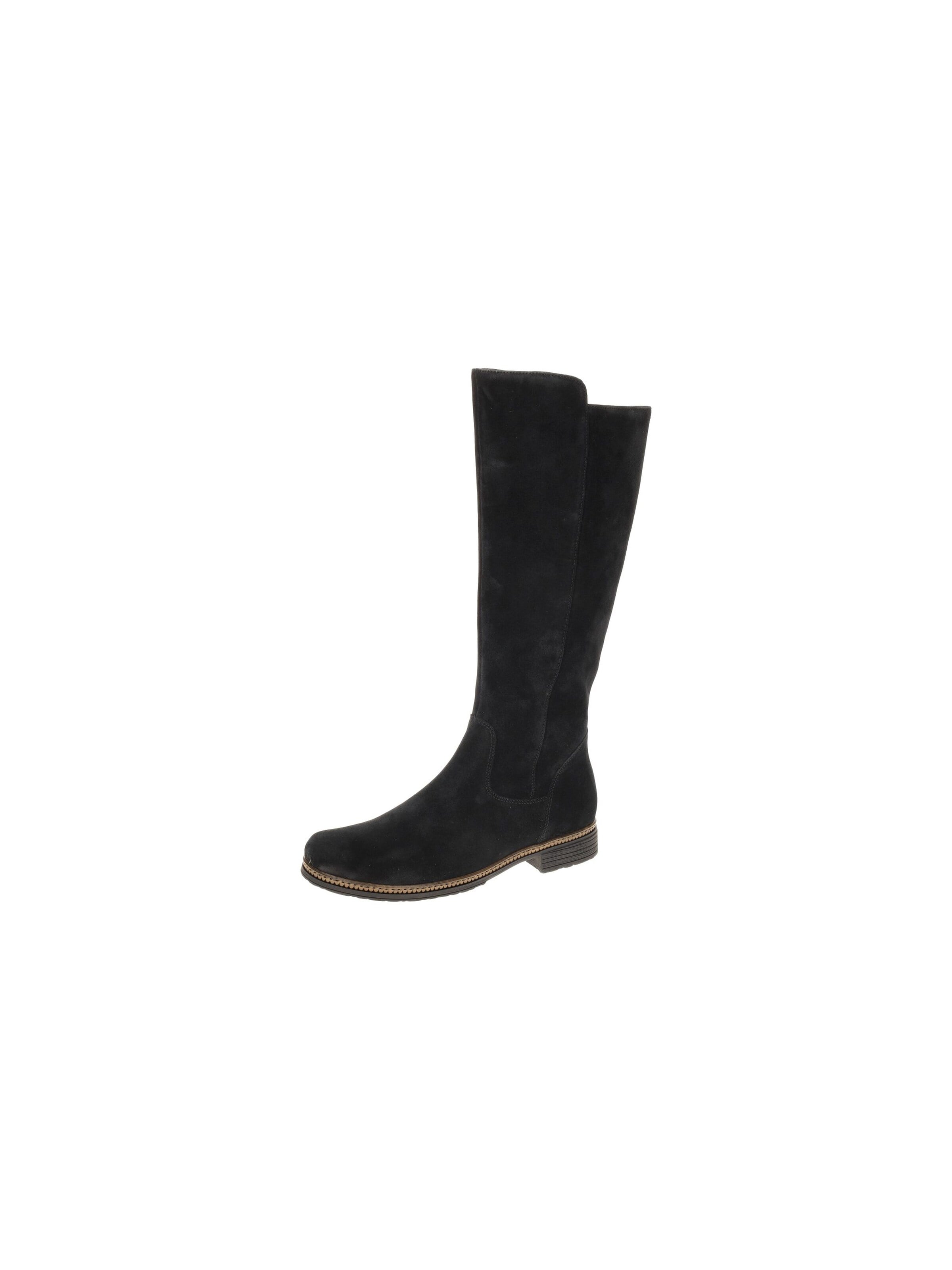 GABOR Boots 'Gabor Langschaft Stiefel blau Schaftweite M 74.679.16' in 40,5 in Blue, Item view
