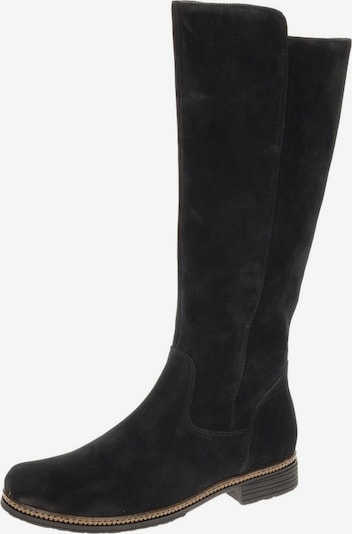 GABOR Boots 'Gabor Langschaft Stiefel blau Schaftweite M 74.679.16' in 40,5 in Blue, Item view