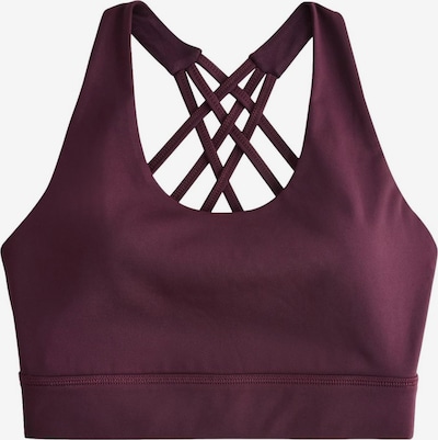 Next Sportski grudnjak u burgund, Pregled proizvoda