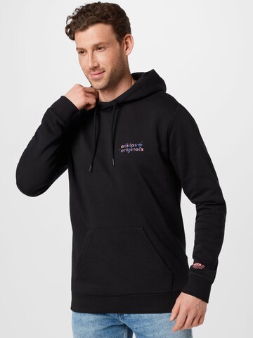 ADIDAS ORIGINALS Sweatshirt 'Stokd Alie' in Schwarz: predná strana