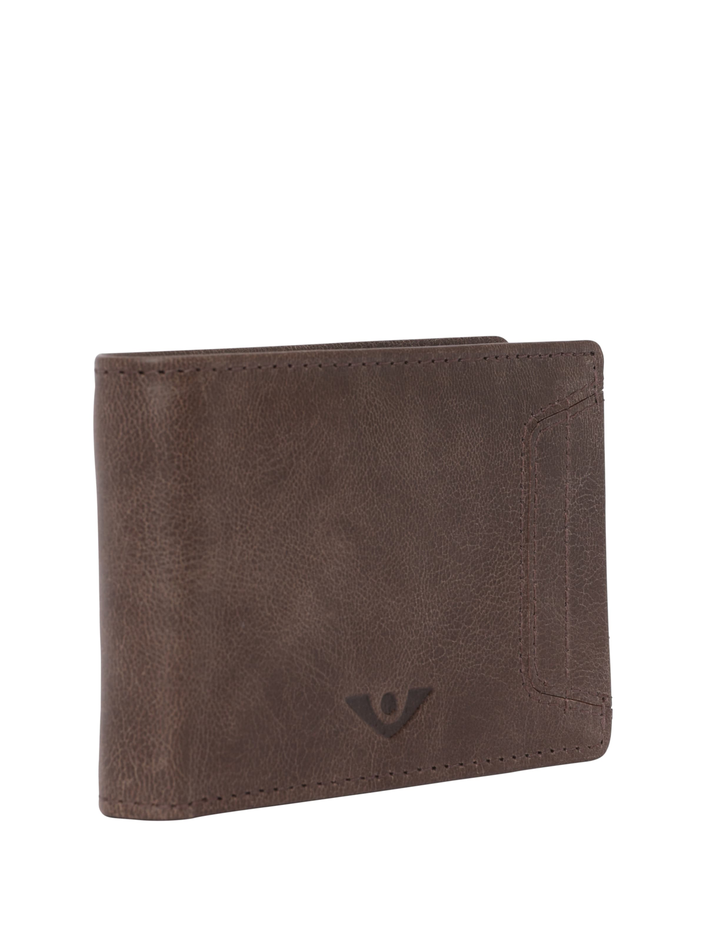 VOi Wallet 'PEA' in Brown