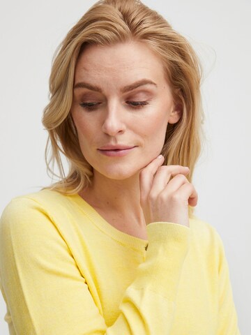 Cardigan 'Sara' PULZ Jeans en jaune