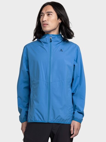 Schöffel Outdoor jacket 'Migandi MNS' in Blue: front