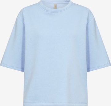 Soyaconcept Tričko ' SC-ANGELIN ' – modrá: přední strana