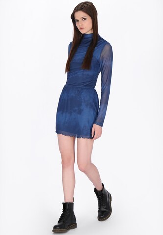 myMo ROCKS Skirt in Blue