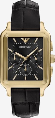 Emporio Armani Analoguhr in Gold: Vorderseite