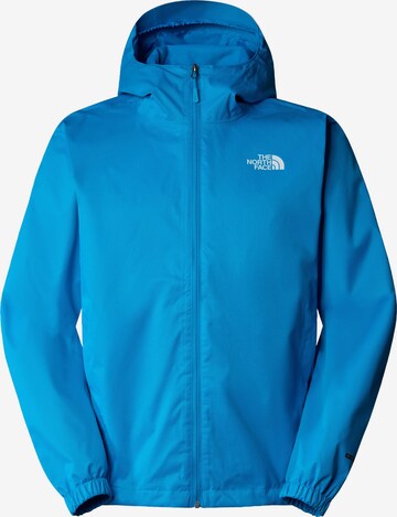 THE NORTH FACE Regular Fit Jacke 'QUEST' in Blau: predná strana