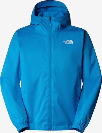 THE NORTH FACE Regular Fit Jacke 'QUEST' in Blau: predná strana