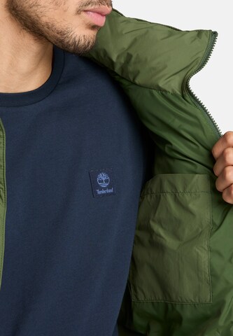 TIMBERLAND Демисезонная куртка в Зеленый