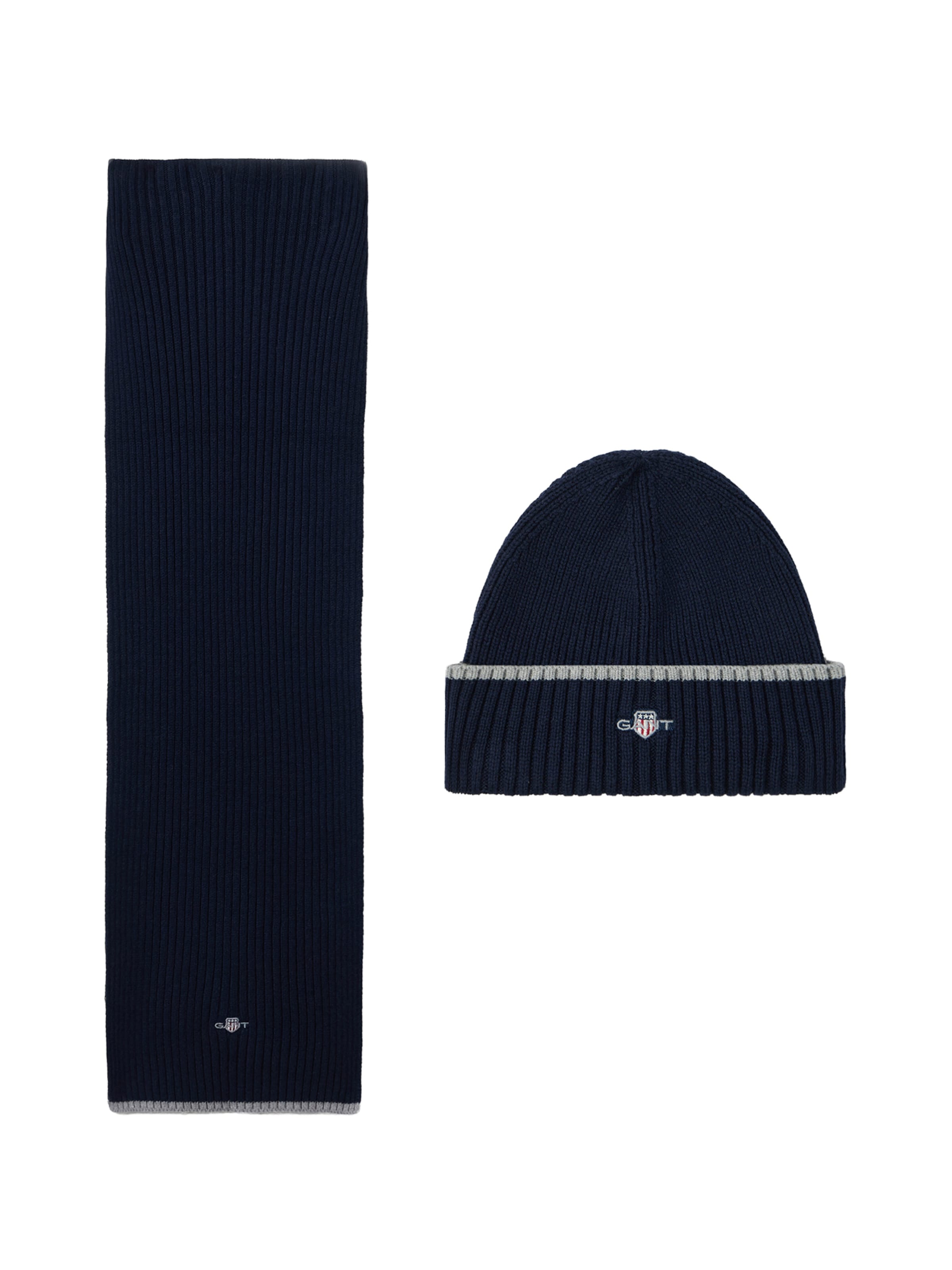 GANT Beanie &#x27;ESSENTIAL&#x27; in Blue: front