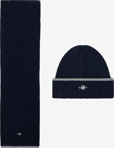 GANT Pipo 'ESSENTIAL' värissä laivastonsininen / harmaa, Tuotenäkymä