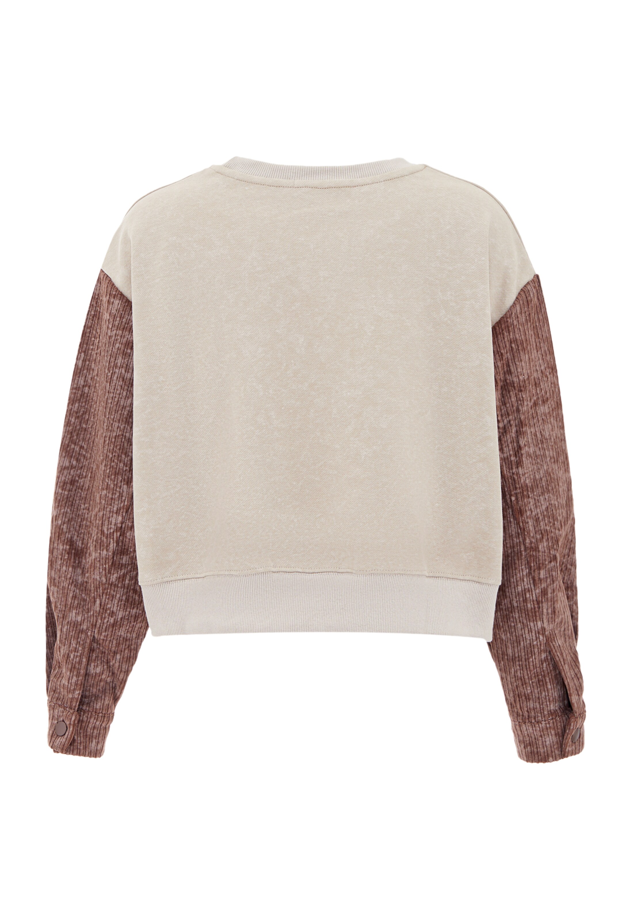 HOMEBASE Mikina - Béžová