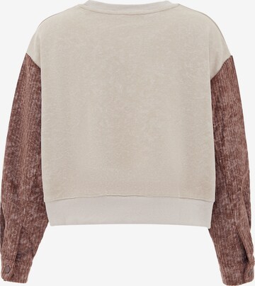 HOMEBASE Sweatshirt i beige