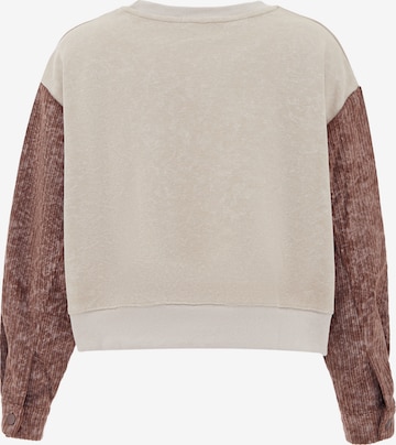 Sweat-shirt HOMEBASE en beige