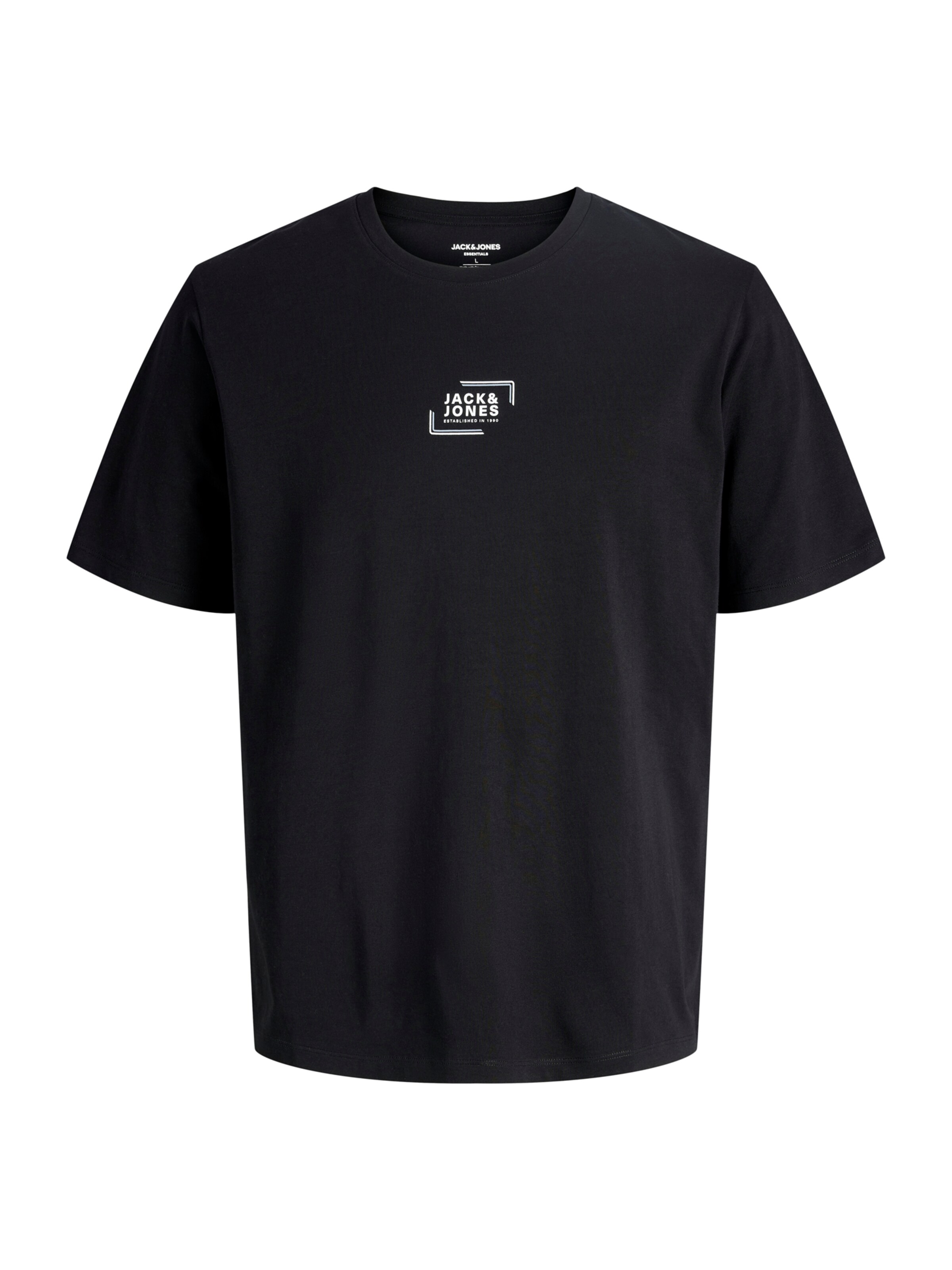 JACK & JONES Bluser & t-shirts i sort: forside