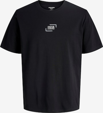 JACK & JONES T-Shirt in Schwarz: Vorderseite