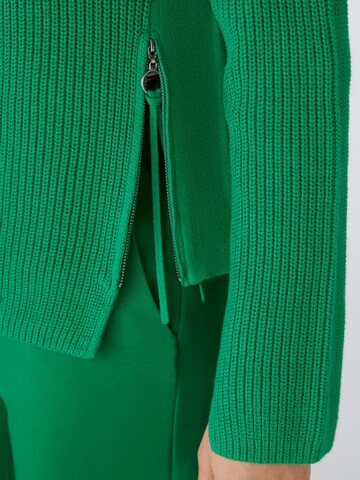 OUI Sweater 'RUBI' in Green