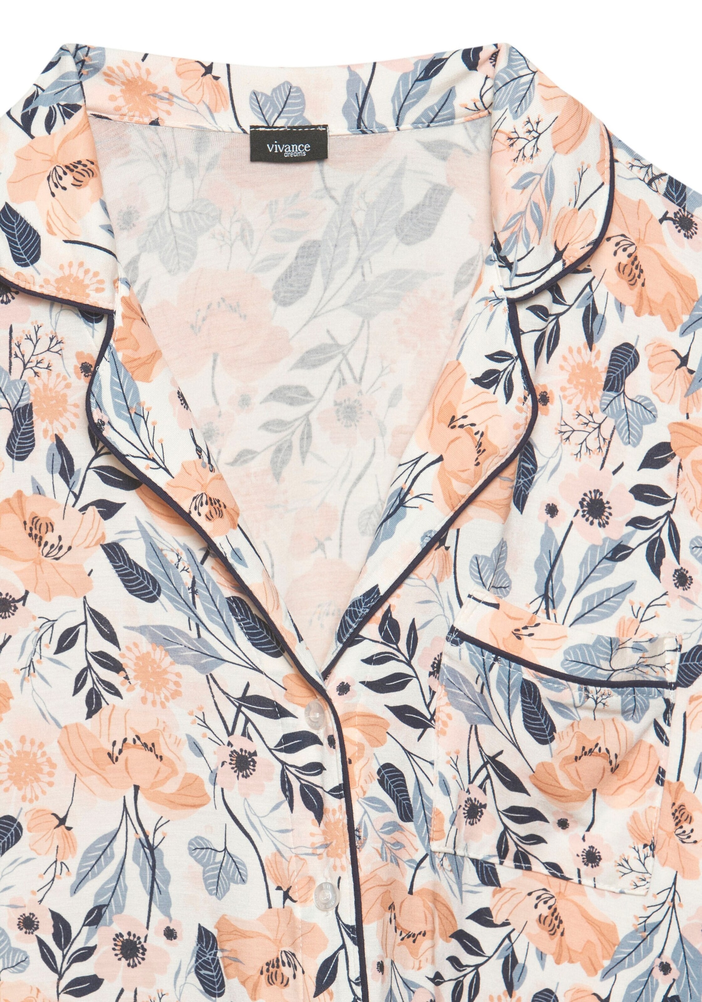 Chemise de nuit VIVANCE en blanc