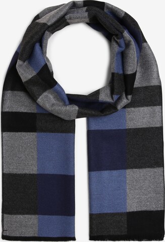 Finshley & Harding Scarf ' ' in Blue: front