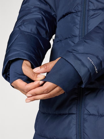 COLUMBIA Outdoorový kabát 'Crown Point™ II' – modrá