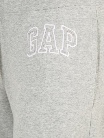 Gap Petite Tapered Παντελόνι 'HERITAGE' σε γκρι