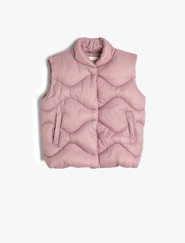 Koton Vest in Pink: front