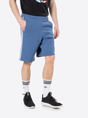 ADIDAS ORIGINALS tavaline Püksid, värv sinine: eest vaates