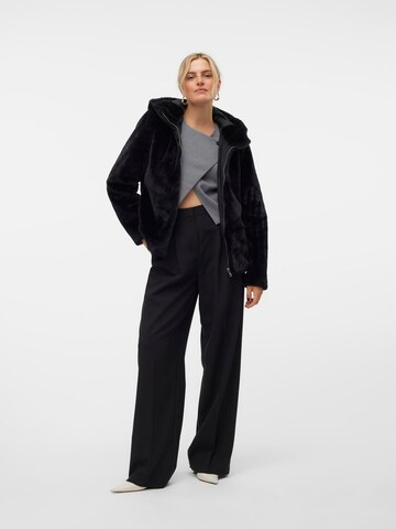 VERO MODA Prechodná bunda - Čierna