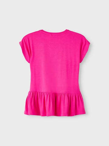NAME IT Shirt 'VULOTTE' in Pink
