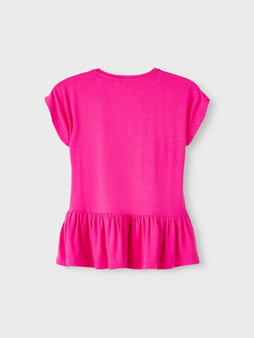 NAME IT Shirt 'VULOTTE' in Roze