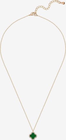 Lulu & Jane Kette in Gold: Vorderseite