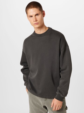 Abercrombie & Fitch Sweatshirt in Grey: front