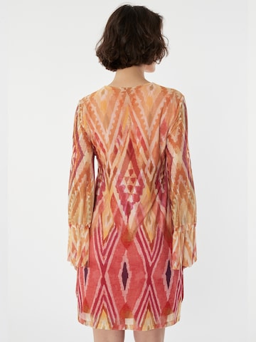 Ana Alcazar Jurk 'Zibola' in Oranje