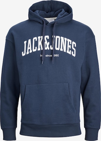 Sweat-shirt 'Josh' JACK & JONES en bleu : devant