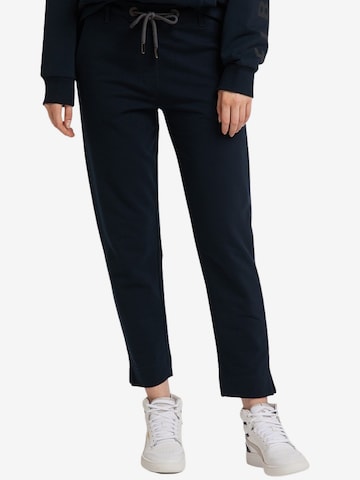 Regular Pantalon 'Ivalo' Elbsand en bleu : devant