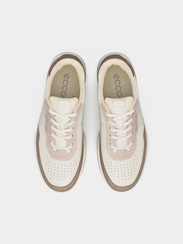 Baskets basses 'Street Court' ECCO en marron