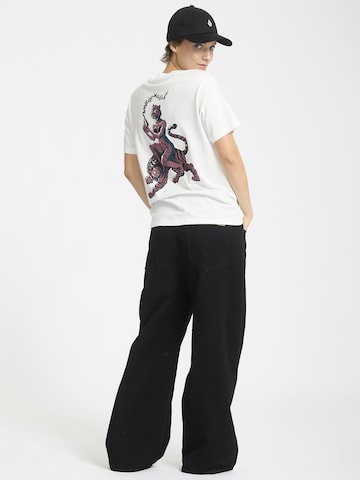 T-shirt 'RADICAL DAZE UP' Volcom en blanc