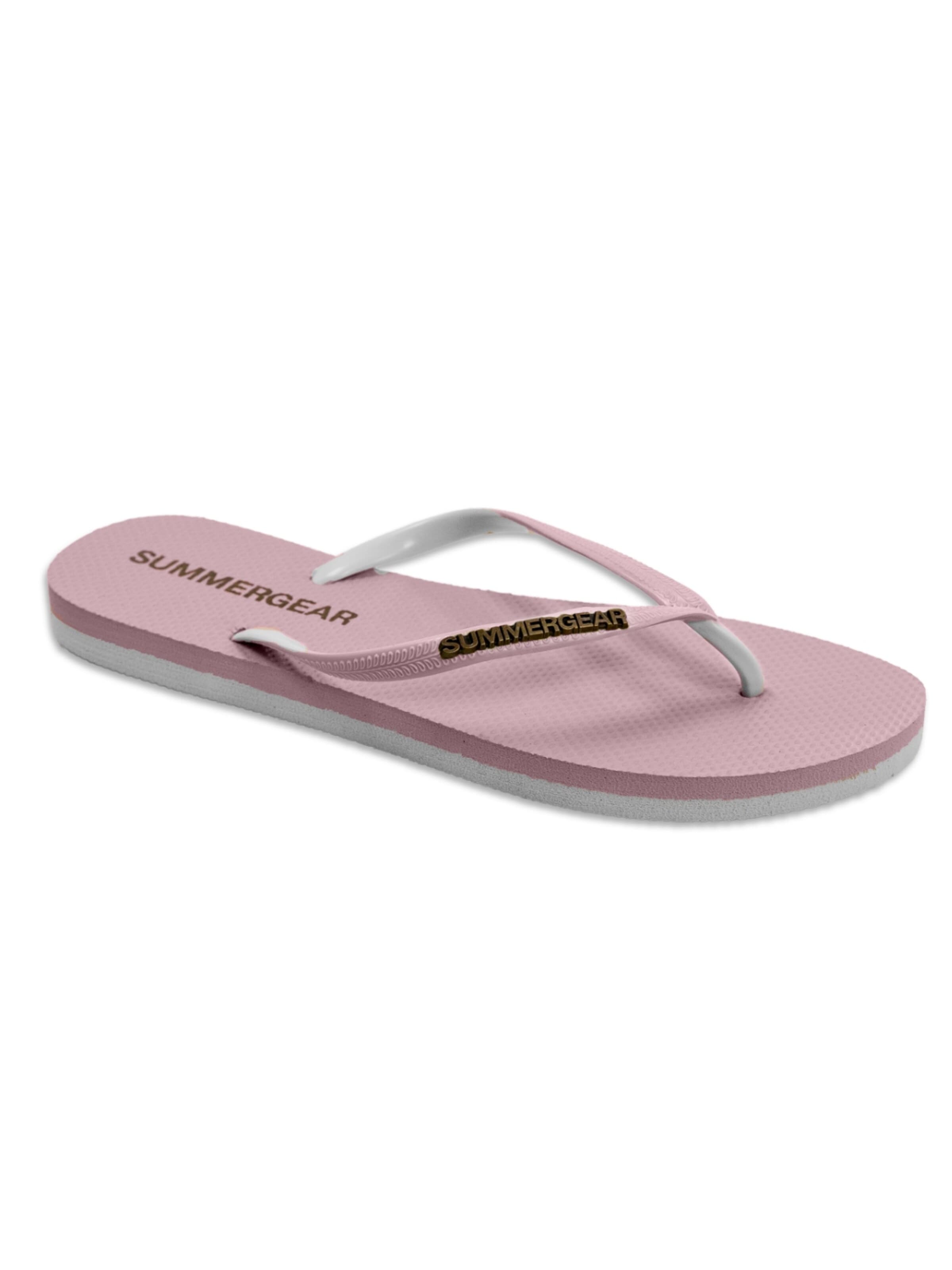 SummerGear Teenslipper 'Slim Fit' in Roze: voorkant