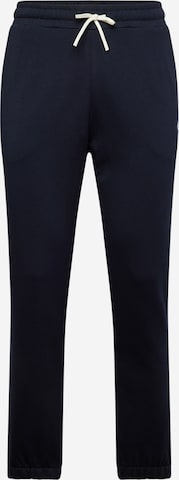 SCOTCH & SODA Tapered Trousers 'Essential' in Blue: front